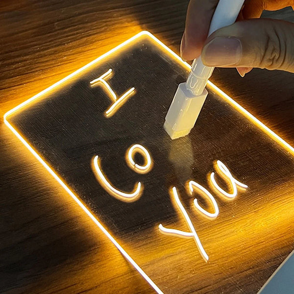 Creative Glowing Board For Kids Learning And Fun
