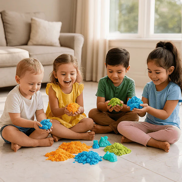 Funny Sand - Magic Sand Moulding Kit